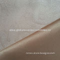 Embossed Suede Blackout Fabric, 100% Polyester, Used for Curtain, 60/119" Width